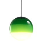 Lampade a sospensione, Lampada a sospensione Dipping Light 20, verde, Verde