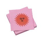 La Fonda Sun paperiservetti, pinkki - oranssi La Fonda Sun paperiservetti, pinkki - oranssi