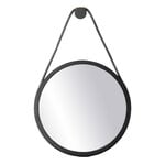 Väggspeglar, I3 Mossø spegel, 40 cm, svart, Svart