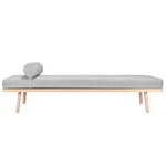 Nap Wool daybed, light grey - birch Nap Wool daybed, light grey - birch