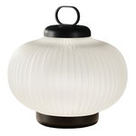 Lampada da tavolo Kanji 39 cm, bianca