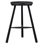 Bar stools & chairs, Shoemaker Chair No. 68 bar stool, black beech, Black