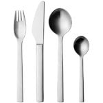 Cutlery, New York cutlery set, 24 pcs, Silver