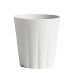 Hay Tazza Iris, rotonda, bianco naturale