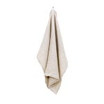 Hand towels & washcloths, Terva hand towel, white - linen, Beige