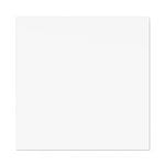 Tableaux d’affichage et tableaux blancs, Tableau en verre Mood Wall, 75 x 75 cm, pure, Blanc