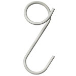 Q-Hook, 3 kpl, harmaa Q-Hook, 3 kpl, harmaa