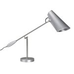 , Birdy table lamp, 70 year anniversary, aluminium, Silver