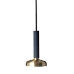Blend pendant, black-brass Blend pendant, black-brass
