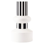Tivoli Funfair vase 16 x 28 cm, black
