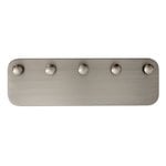 Wall hooks, Collect SC47 wall hanger, tarnished silver, Silver