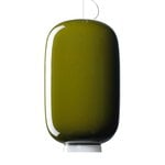 Foscarini Lampada a sospensione Chouchin 2, verde