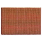 Cotton rugs, Rope rug, 200 x 300 cm, Terracotta, Brown
