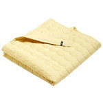 Hay Mega Dot bed cover, soft yellow