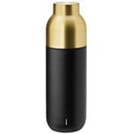 Vacuum flasks & mugs, Collar thermo bottle , Black
