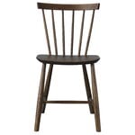 Dining chairs, J46 chair, stained oak, Brown