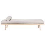 Nap Wool daybed, sand - birch Nap Wool daybed, sand - birch