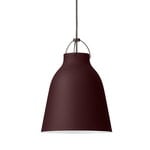 Caravaggio P2 pendant, dark sienna, 3 m cord Caravaggio P2 pendant, dark sienna, 3 m cord