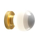 Wall lamps, Dipping Light A2-13 wall lamp, white - brass, White