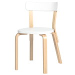 Aalto chair 69, white Aalto chair 69, white