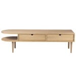 Benches, F24 Radius bench/dresser , Natural