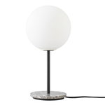 TR Bulb table lamp, grey marble - matte opal TR Bulb table lamp, grey marble - matte opal