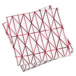 Grid paperiservetti, pinkki Grid paperiservetti, pinkki