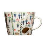 Cups & mugs, Taika Siimes cappuccino cup 0,2 L, White