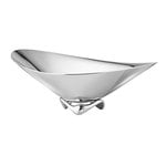 Platters & bowls, HK Wave bowl, small, Silver