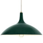 GUBI Tynell 1965 pendant, green