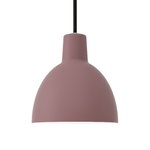 Pendant lamps, Toldbod 120 pendant, dark rose, Pink