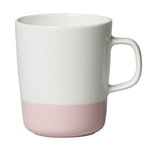 Marimekko Oiva - Puolikas mug 2,5 dl, white - pink