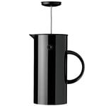 EM press coffee maker, black