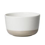 Oiva - Puolikas bowl 2,5 dl, white - beige Oiva - Puolikas bowl 2,5 dl, white - beige