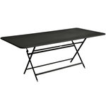 Caractere table 90 x 190 cm, liquorice Caractere table 90 x 190 cm, liquorice