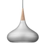 Fritz Hansen Orient P2 pendant, aluminium