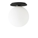TR Bulb ceiling lamp, black - matte opal TR Bulb ceiling lamp, black - matte opal