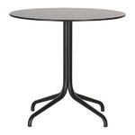 Vitra Belleville pöytä, pyöreä, musta
