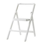 Step Mini stepladder, white Step Mini stepladder, white