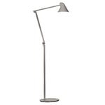NJP floor lamp, light grey