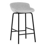 Bar stools & chairs, Hyg bar stool, 65 cm, black - Synergy 16, Black