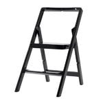 Step Mini stepladder, black Step Mini stepladder, black