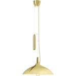 Pendant lamps, Tynell A1965 pendant, brass, Gold