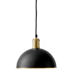 Tribeca Hubert pendant, brass Tribeca Hubert pendant, brass