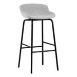Bar stools & chairs, Hyg bar stool, 75 cm, black - Synergy 16, Black