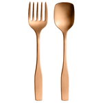 Citterio 98 serving set, rose gold, 2 pcs Citterio 98 serving set, rose gold, 2 pcs