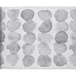 Coprisedili per sauna, Coprisedile Sade, 46 x 60 cm, bianco - grigio, Grigio