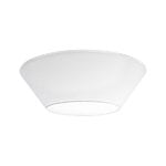 Halo ceiling light, small, white