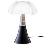 Lighting, Pipistrello table lamp, black, Black