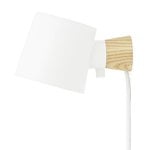 , Rise wall lamp, white, White